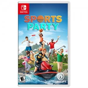 image of Ubisoft Sports Party Nintendo Switch Game