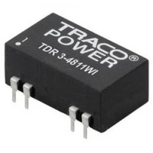 Image of DCDC converter print TracoPower 12 Vdc 12 Vdc