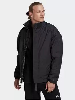 Image of adidas Terrex Ct Myshelter Insulated Jacket, Black Size M Men