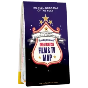 Image of ST&G's Great British Film & TV Map