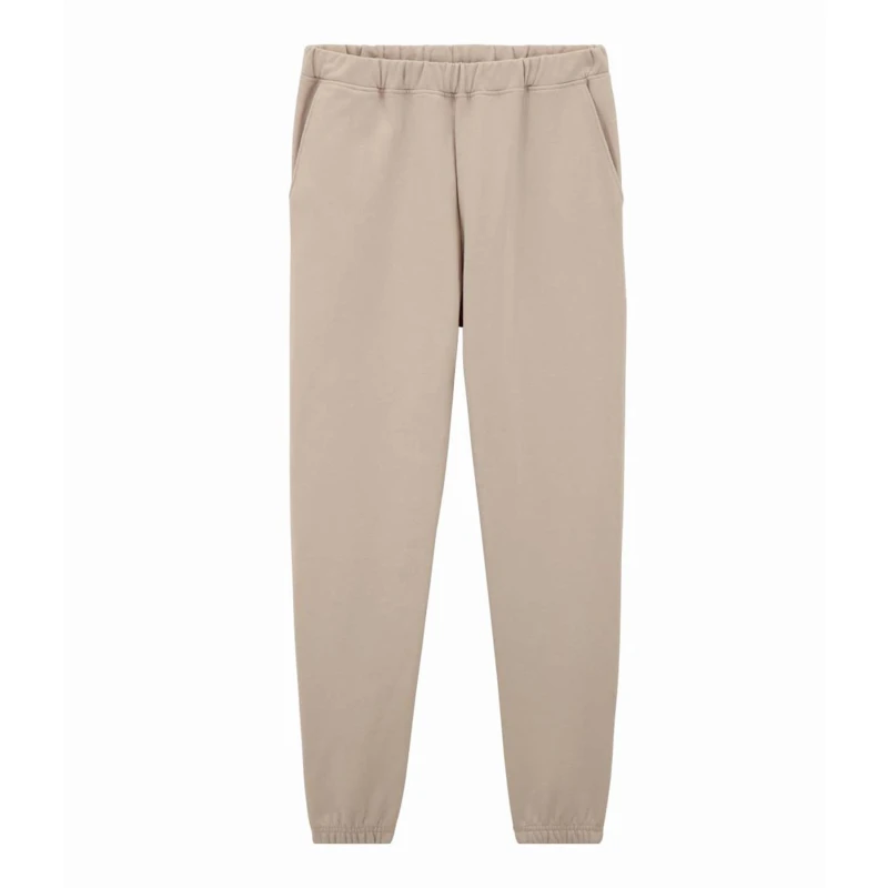 Image of Gildan Mens Midweight Jogging Bottoms in Light Sand Size: Large Light Sand Male L