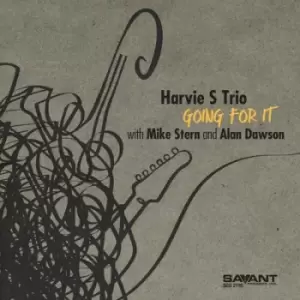 image of Going for It by Harvie S Trio CD Album