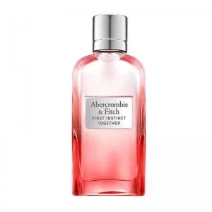 image of Abercrombie & Fitch First Instinct Together Eau de Parfum For Her 50ml