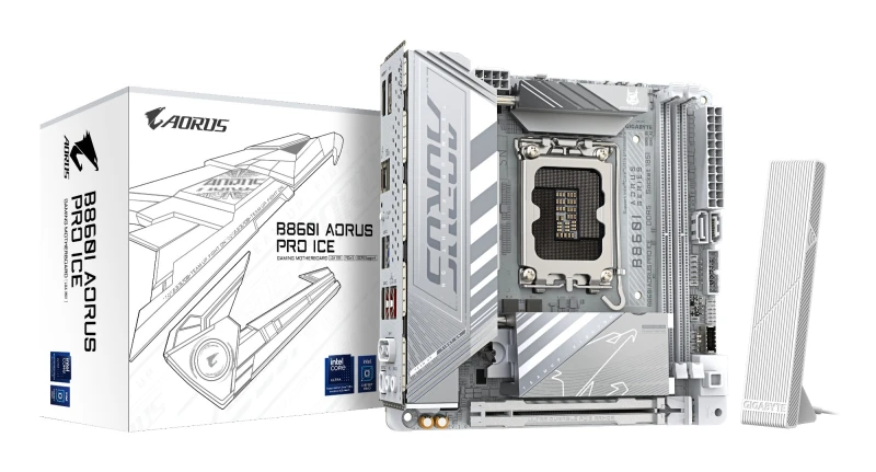 Image of Gigabyte Technology B860i Aorus Pro Ice B860I AORUS PRO ICE