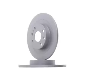Image of ATE Brake disc 24.0109-0131.1 Brake rotor,Brake discs MAZDA,MX-5 II (NB),MX-5 I (NA),MX-3 (EC),FAMILIA IV (BF),323 C IV (BG),FAMILIA IV (BG)