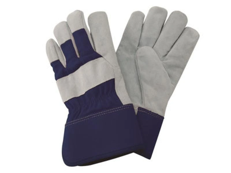 Image of Kent & Stowe Fleece Lined Rigger Navy Medium