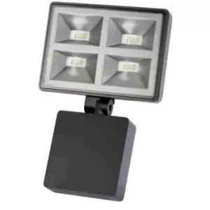 image of Timeguard - Black LED Energy Saver Floodlight 32W - Cool White - LED400FLB