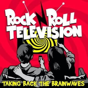 Image of Rock N' Roll Television - Selfishly Taking Back The Brain Waves Cassette