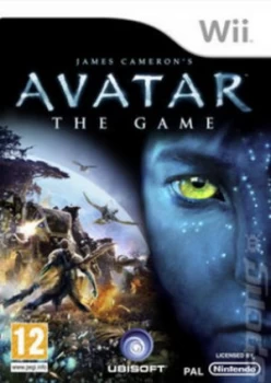 Image of James Camerons Avatar The Game Nintendo Wii Game