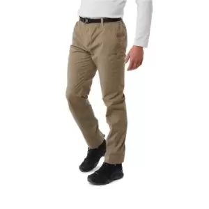 Image of Craghoppers Mens Kiwi Boulder Slim Nosi Defence Trousers 30L - Waist 30' (76cm), Inside Leg 33'