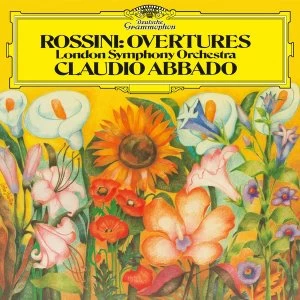 Image of Rossini London Symphony Orchestra, Claudio Abbado - Overtures Vinyl