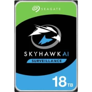 Image of Seagate SkyHawk AI 18TB SATA III Surveillance Hard Disk Drive ST18000VE002