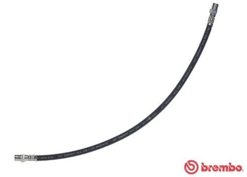 Image of BREMBO Brake hose BREMBO T 50 037