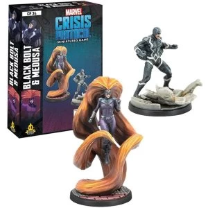 Image of Marvel Crisis Protocol: Black Bolt & Medusa