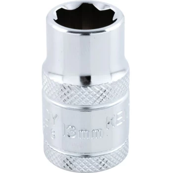 image of Kennedy-pro - 13MM Ken-grip Socket 1/2' Sq Dr