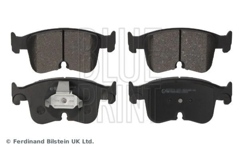 Image of Blue PRINT Brake pad set Blue PRINT ADBP420138