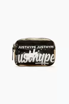 Image of HYPE BLACK TRANSLUCENT EVA PENCIL CASE