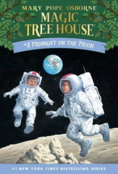 Image of Midnight on the Moon by Mary Pope Osborne Book