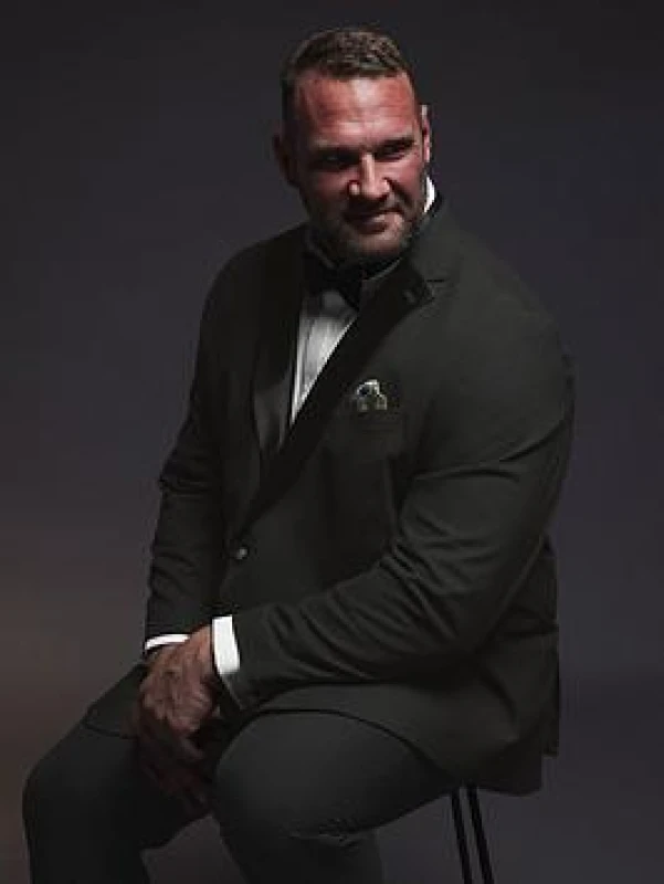 Image of BadRhino BadRhino Men Dinner Suit Jacket in Black Size: 46R Black 46R Male 5063111249466