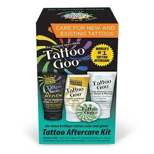 image of Tattoo Goo Complete Tattoo Aftercare Kit