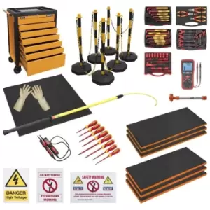 Image of Sealey - HVCOM1 EV/Hybrid Master Tool Kit