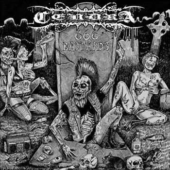 image of Cendra - 666 Bastards CD