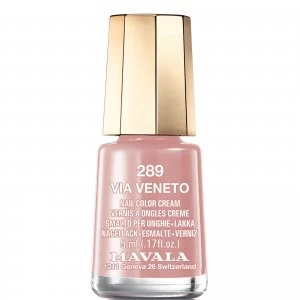 image of Mavala Mini Colour Nail Varnish - Via Veneto 5ml