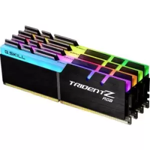 Image of G.Skill Trident Z RGB PC RAM kit DDR4 64GB 4 x 16GB Non-ECC 3600 MHz 288-pin DIMM CL14-15-15-35 F4-3600C14Q-64GTZR