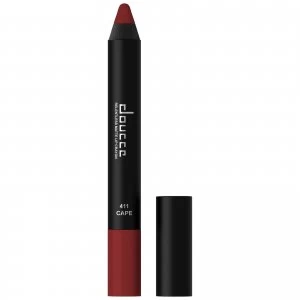 Image of doucce Relentless Matte Lip Crayon 2.8g (Various Shades) - Cape (411)
