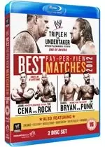 image of WWE Best PPV Matches 2012 (Bluray)