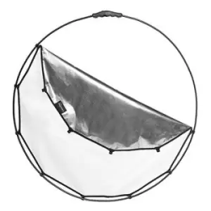 Image of Manfrotto HaloCompact Reflector 82cm - Silver / White