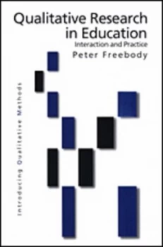 Image of Qualitative Research in Education by Peter R Freebody Book