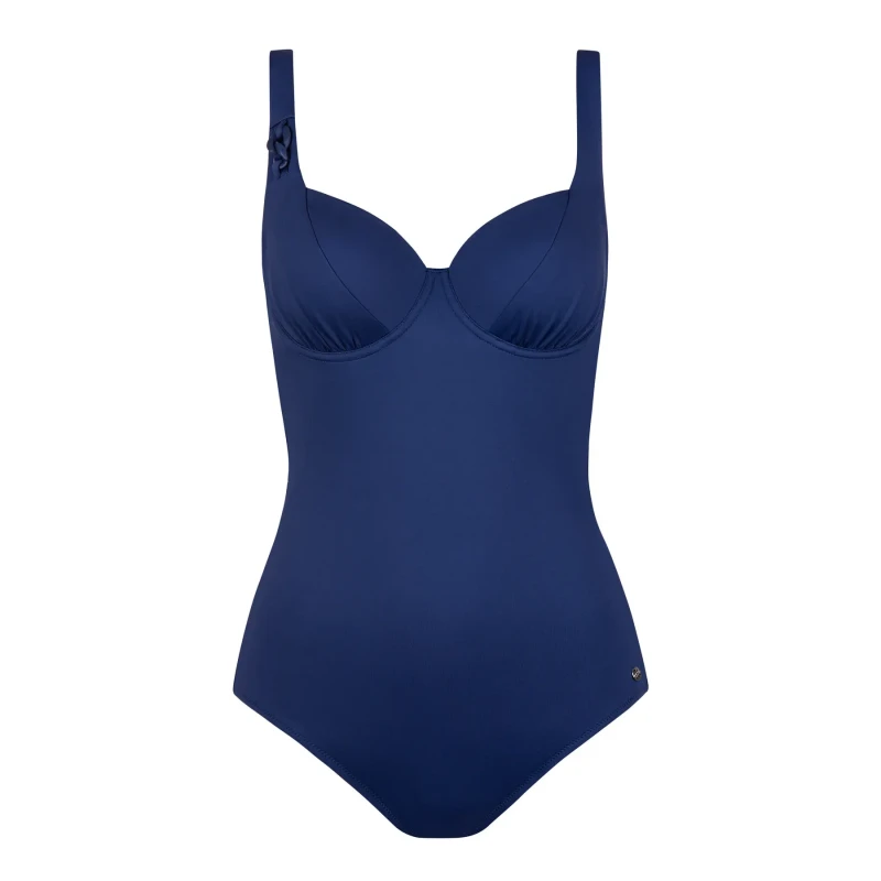 Image of Lisca Womens 1 Piece swimsuit Lisca Palma Bleu Female 40E