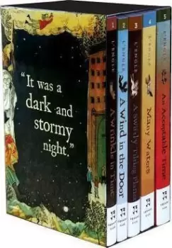Image of The Wrinkle in Time Quintet by Madeleine L'Engle