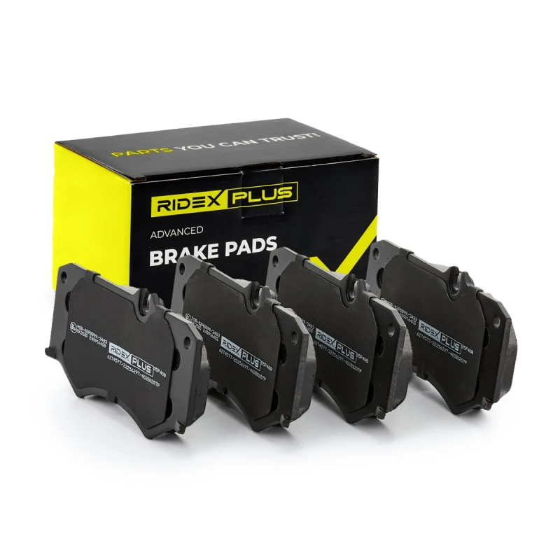Image of RIDEX PLUS Brake pad set RIDEX PLUS 402B0207P