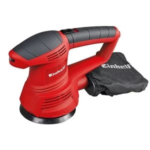 image of Einhell TC-RS 38 E Random Orbital Sander 125mm 380W 240V