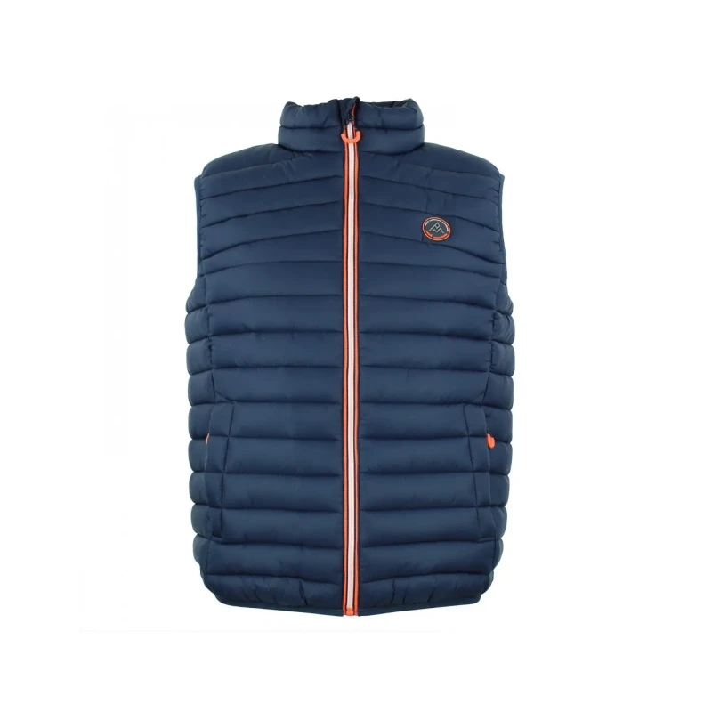 Image of Peak Mountain's Thin Vest Bleu Male M
