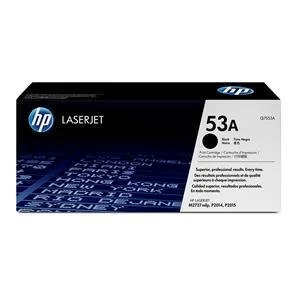 Image of HP 53A Black Laser Toner Ink Cartridge