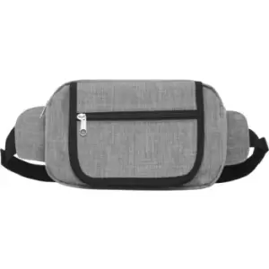 image of Hoss Waist Bag (One Size) (Grey Heather) - Bullet