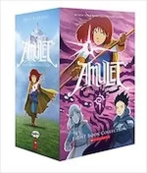 Image of Amulet: Amulet Box set 1-8 Graphix