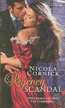 Image of A Regency Scandal by Nicola Cornick Paperback