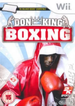 image of Don King Prize Fighter Nintendo Wii Game