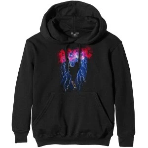 Image of AC/DC - Thunderstruck Unisex Large Hoodie - Black