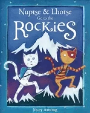 Image of nuptse and lhotse go to the rockies