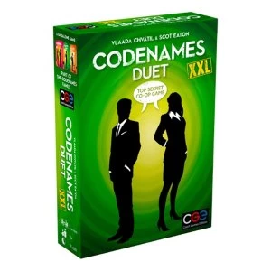 Image of Codenames Duet XXL Card Game