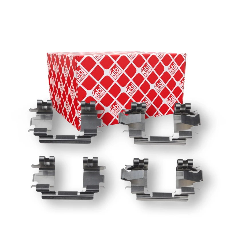 Image of Brake pad fitting kit FEBI BILSTEIN 182754