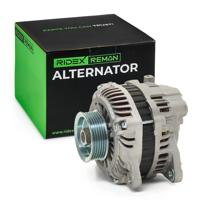 Image of RIDEX REMAN Alternator RIDEX REMAN 4G1243R
