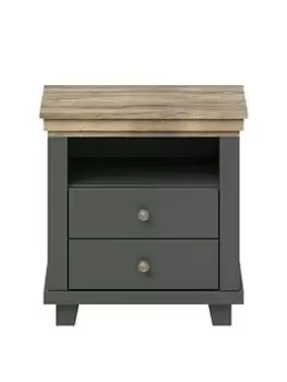 image of Very Home Evora 2 Drawer Bedside