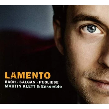 image of Martin Klett & Ensemble - Bach/Salg&aacute;n/Pugliese: Lamento CD