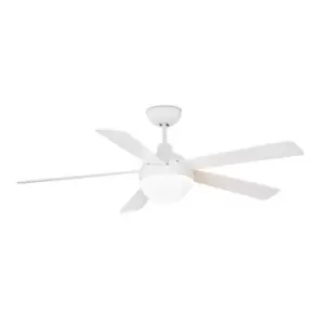 image of Izaro LED White Ceiling Fan with DC Motor Smart, 3000K